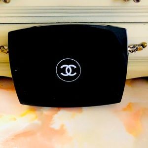 Chanel empty makeup case